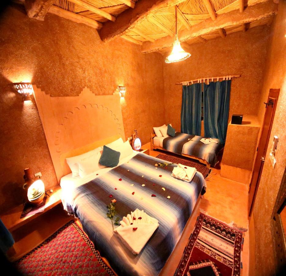 Riad Maktoub Ait Benhaddou Exteriör bild