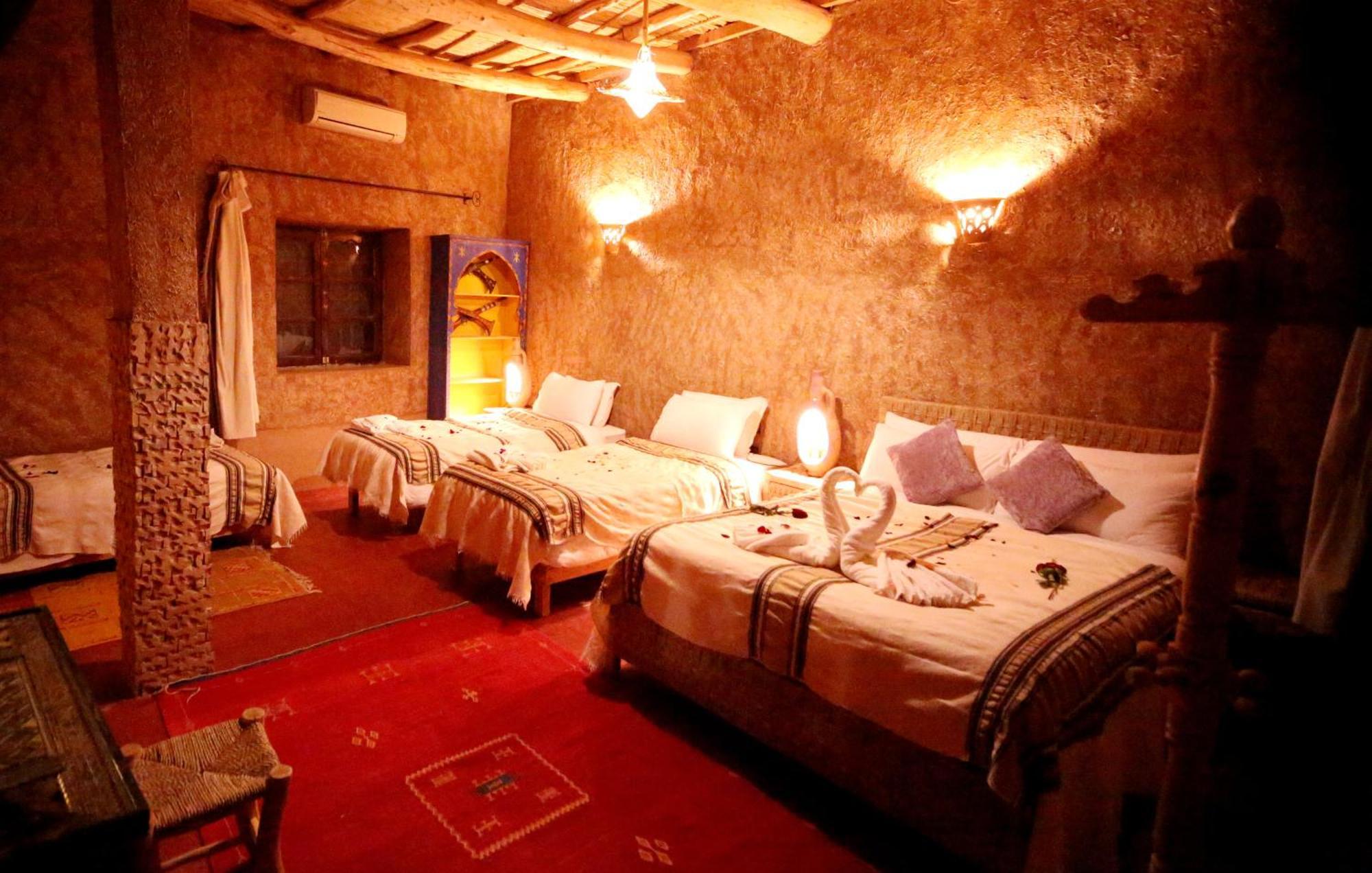 Riad Maktoub Ait Benhaddou Exteriör bild