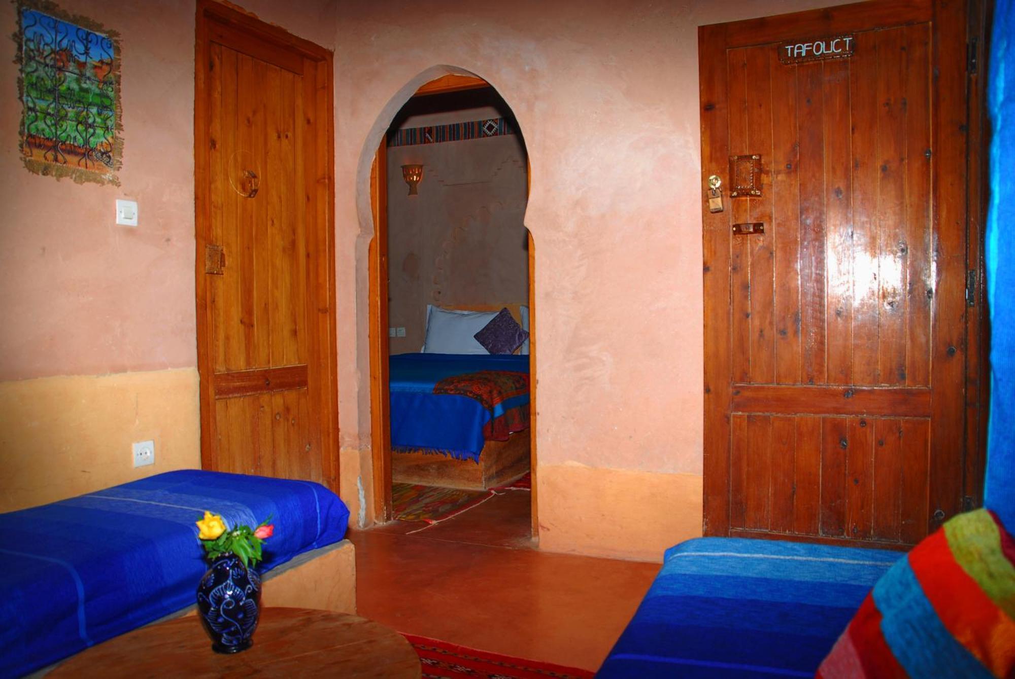 Riad Maktoub Ait Benhaddou Exteriör bild