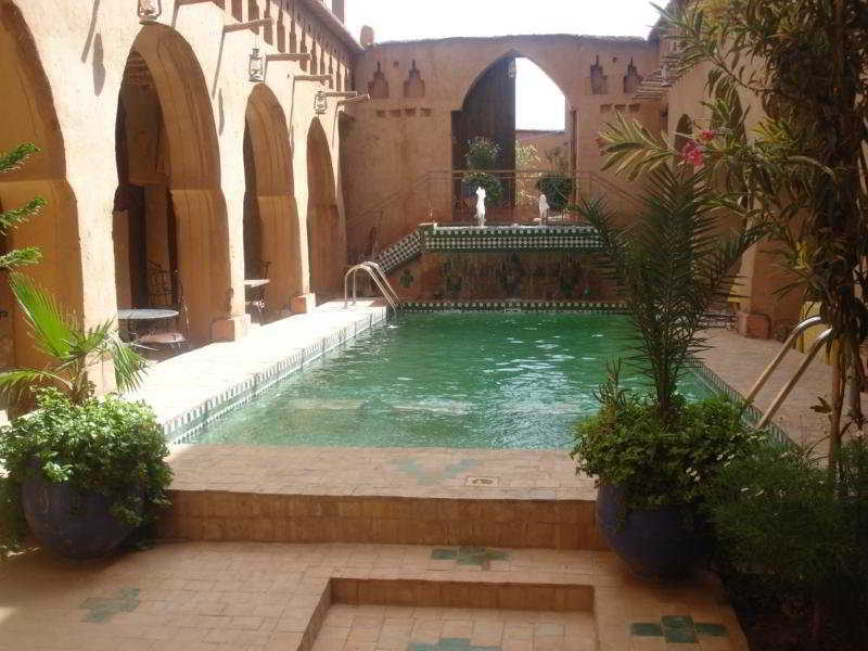 Riad Maktoub Ait Benhaddou Exteriör bild