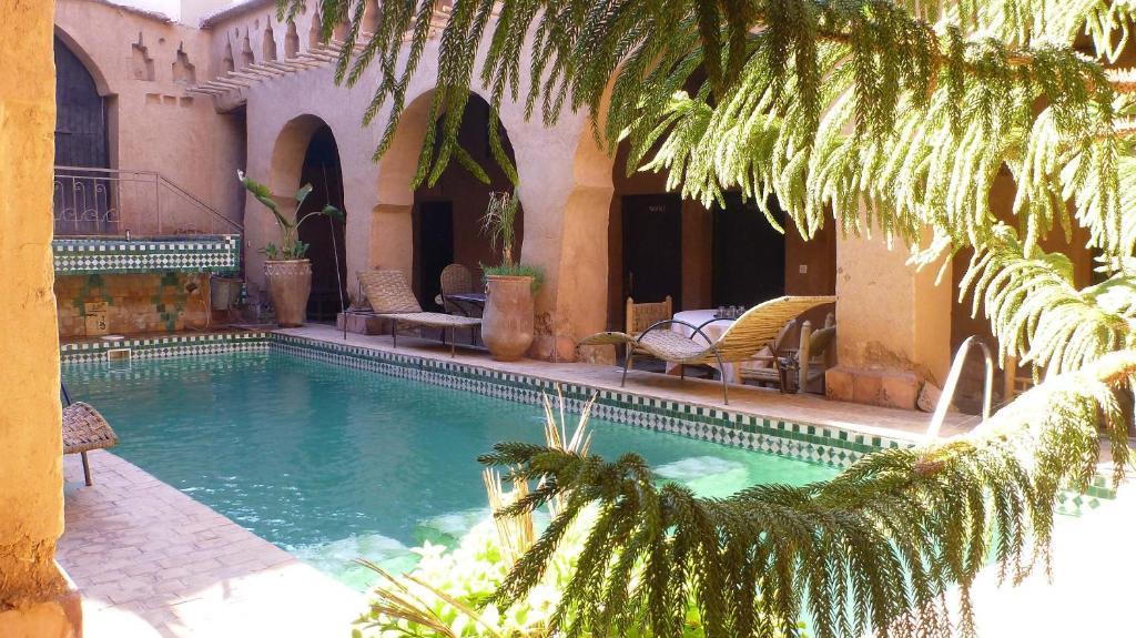 Riad Maktoub Ait Benhaddou Exteriör bild