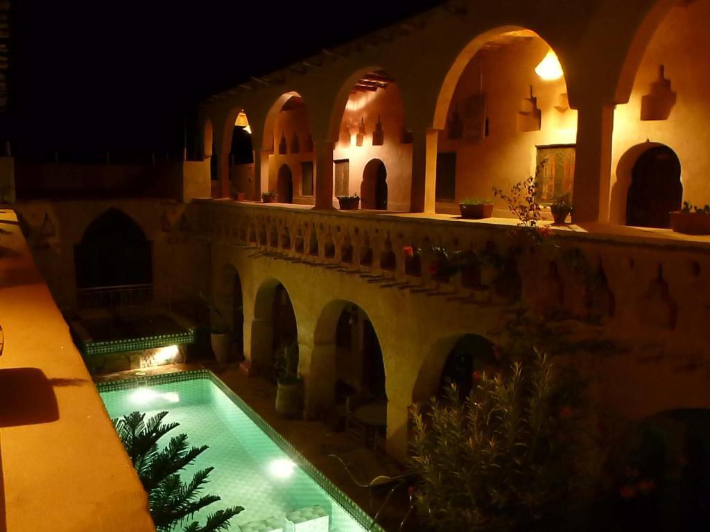 Riad Maktoub Ait Benhaddou Exteriör bild