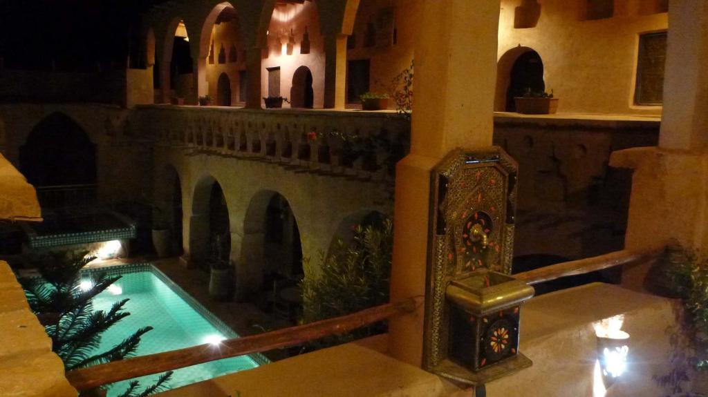 Riad Maktoub Ait Benhaddou Exteriör bild