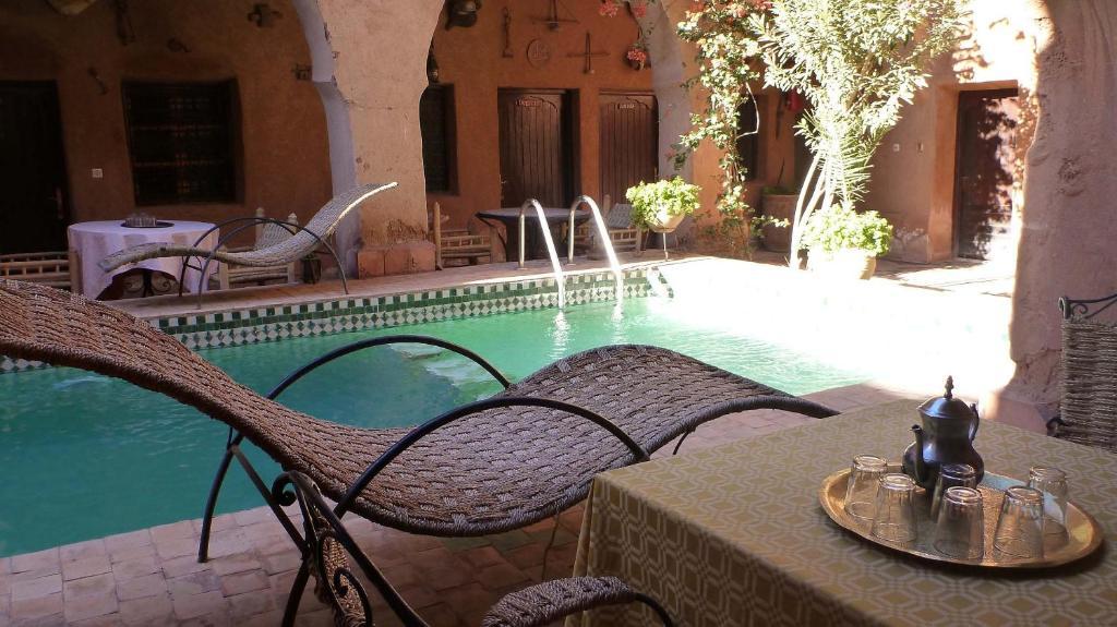 Riad Maktoub Ait Benhaddou Exteriör bild