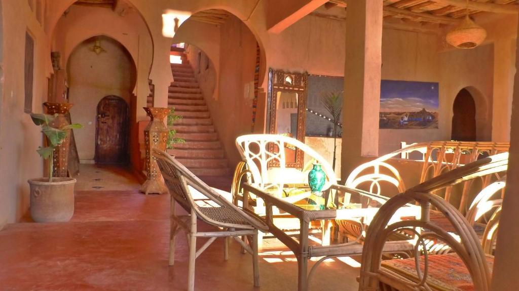 Riad Maktoub Ait Benhaddou Exteriör bild