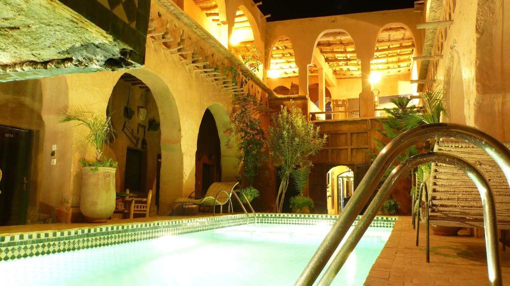 Riad Maktoub Ait Benhaddou Exteriör bild