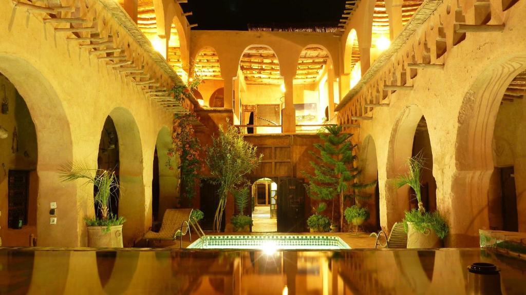 Riad Maktoub Ait Benhaddou Exteriör bild