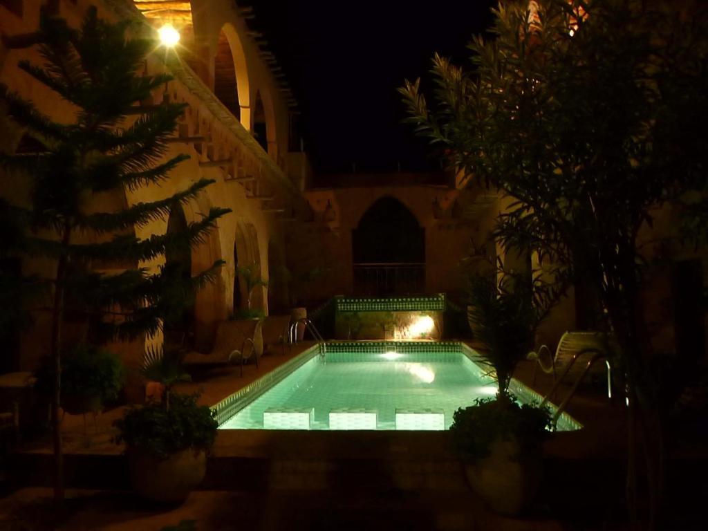 Riad Maktoub Ait Benhaddou Exteriör bild