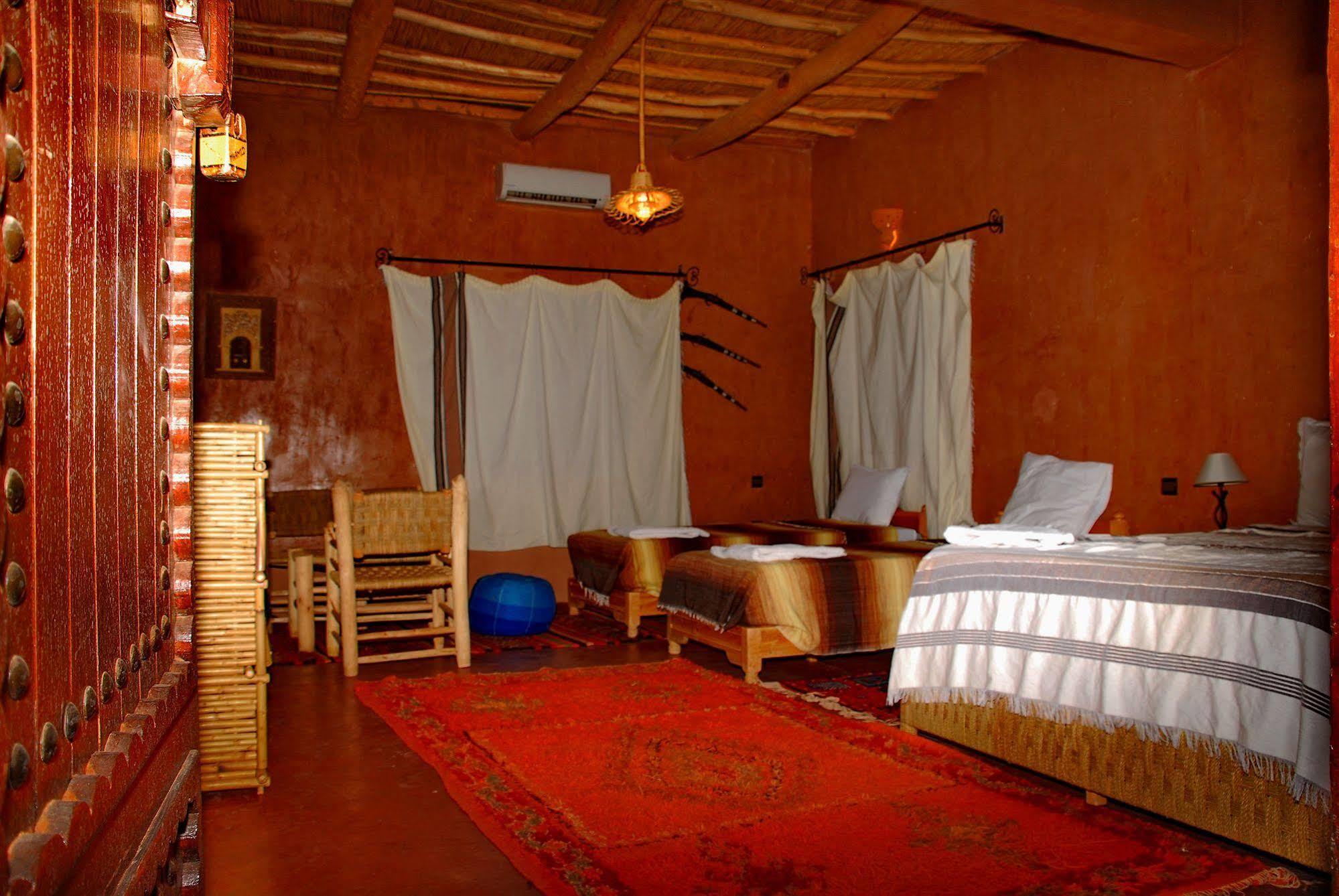 Riad Maktoub Ait Benhaddou Exteriör bild
