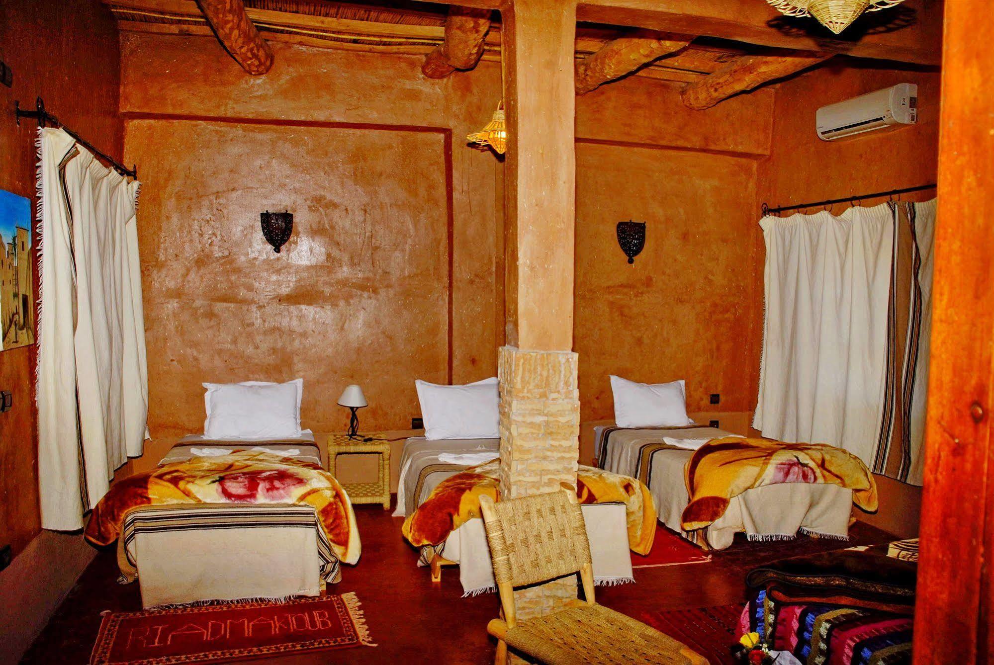 Riad Maktoub Ait Benhaddou Exteriör bild