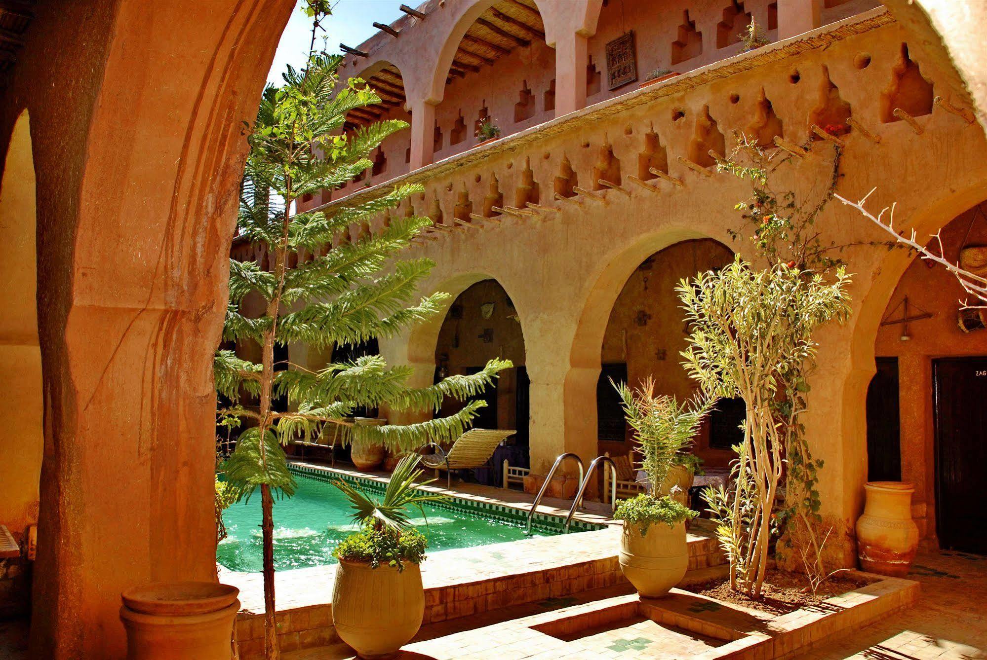 Riad Maktoub Ait Benhaddou Exteriör bild